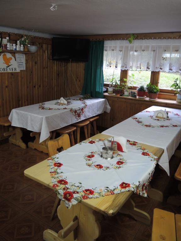 Pokoje U Tosi I Czesia Gliczarów Kültér fotó