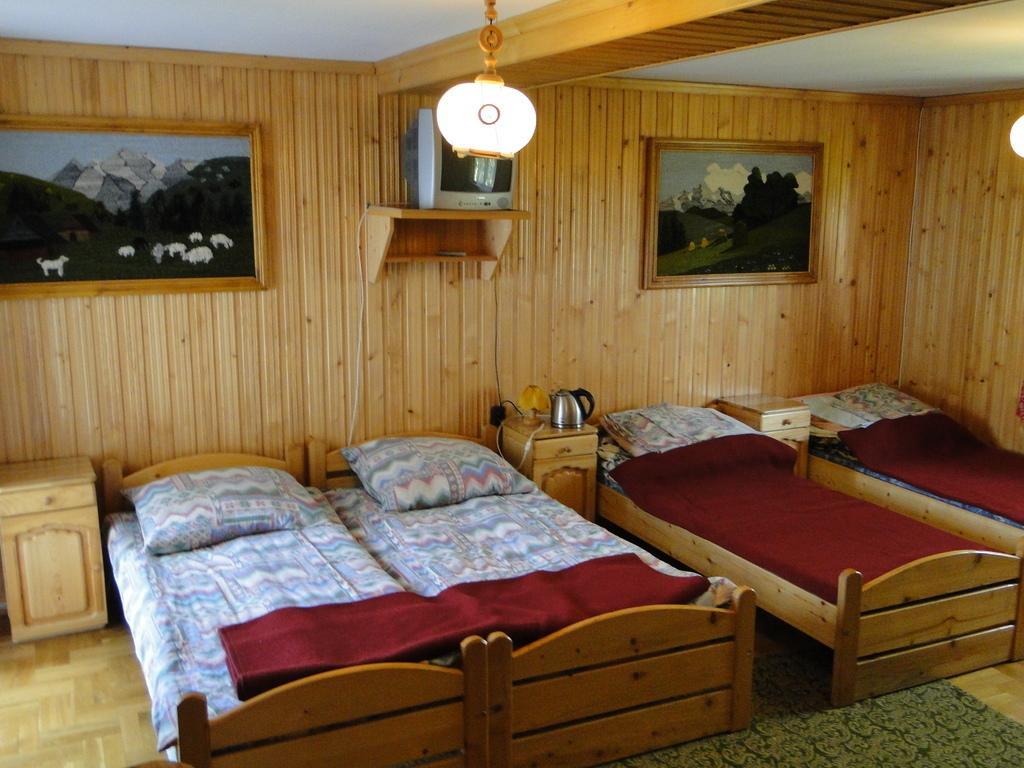 Pokoje U Tosi I Czesia Gliczarów Szoba fotó
